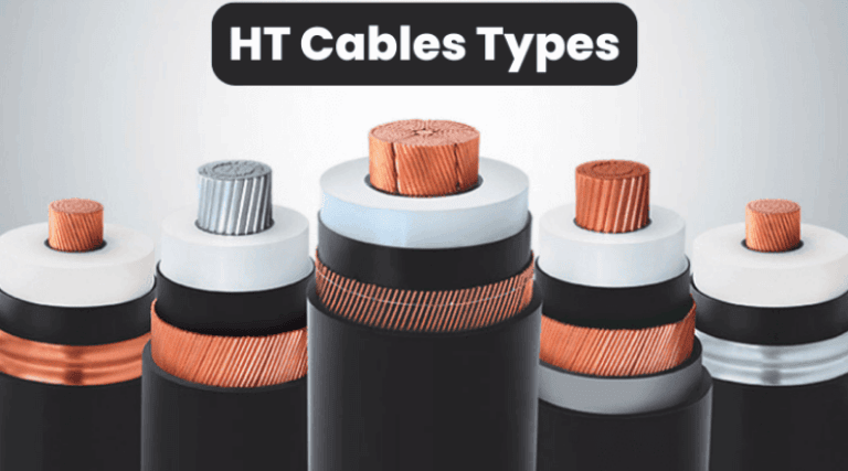 What are HT cable types?