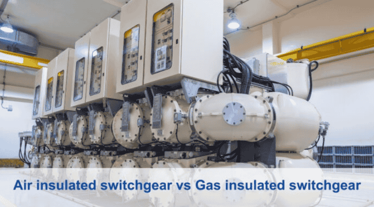 Air-insulated switchgear vs gas-insulated switchgear