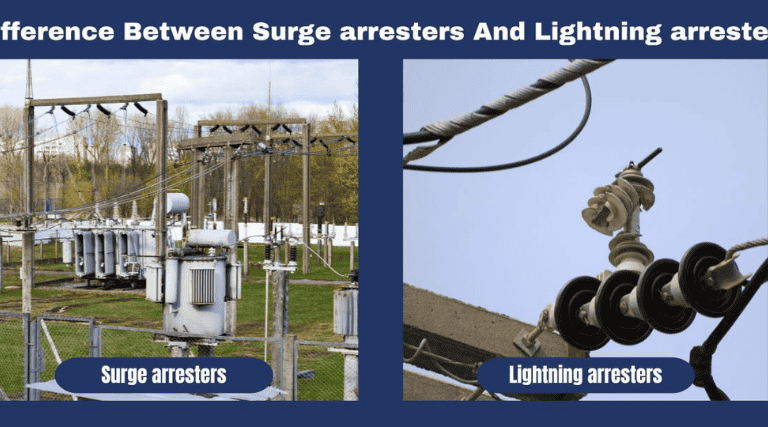 Difference Between Surge arresters And Lightning arresters