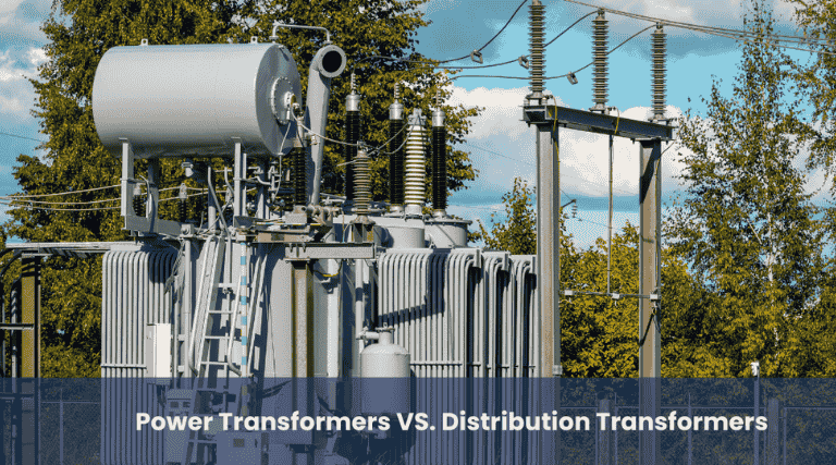 Difference Between Power Transformer and Distribution Transformer