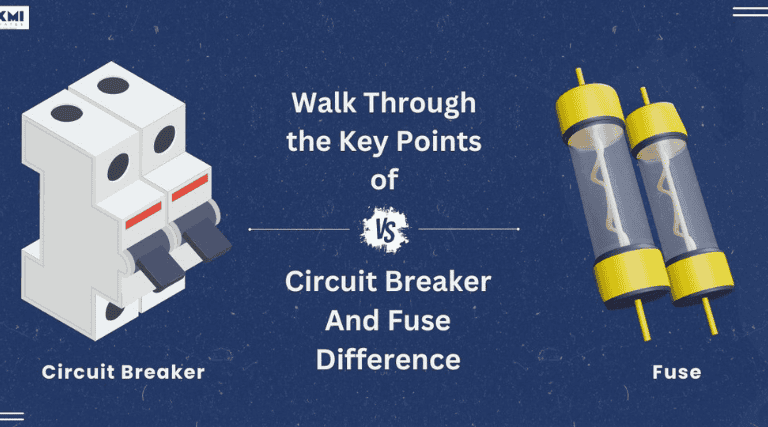 Walk Through the Key Points of Circuit Breaker and Fuse Difference