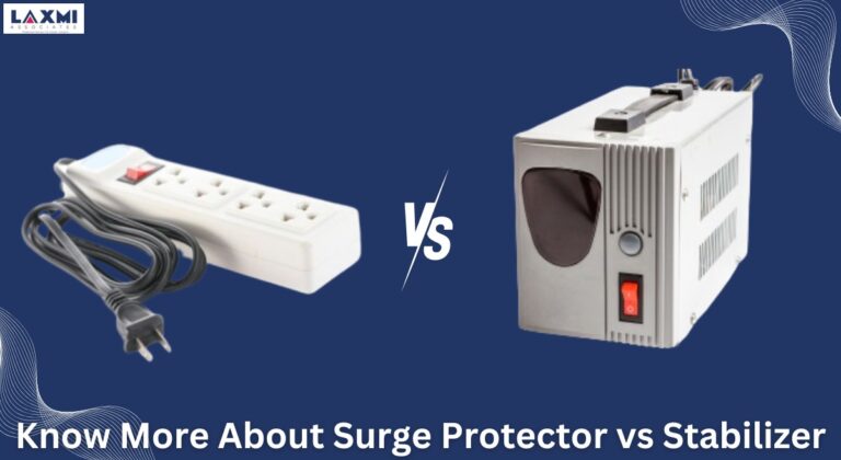 Know More About Surge Protector vs Stabilizer