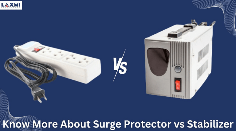 Know More About Surge Protector vs Stabilizer