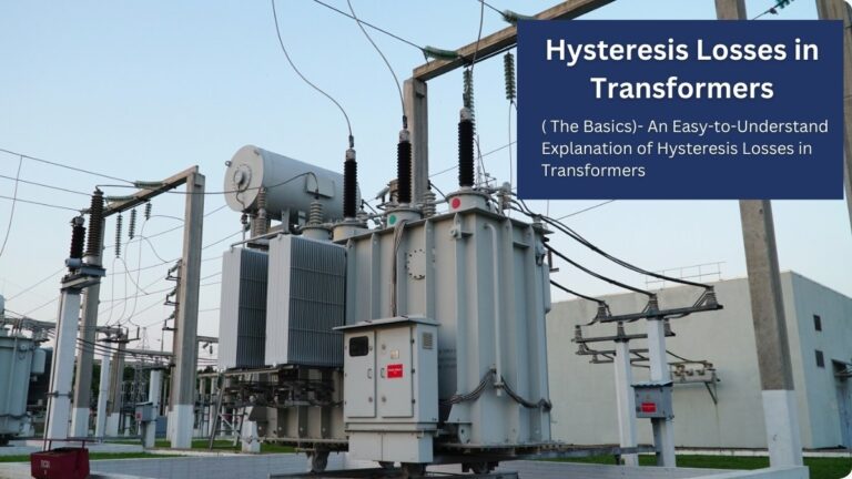 Hysteresis Losses in Transformers