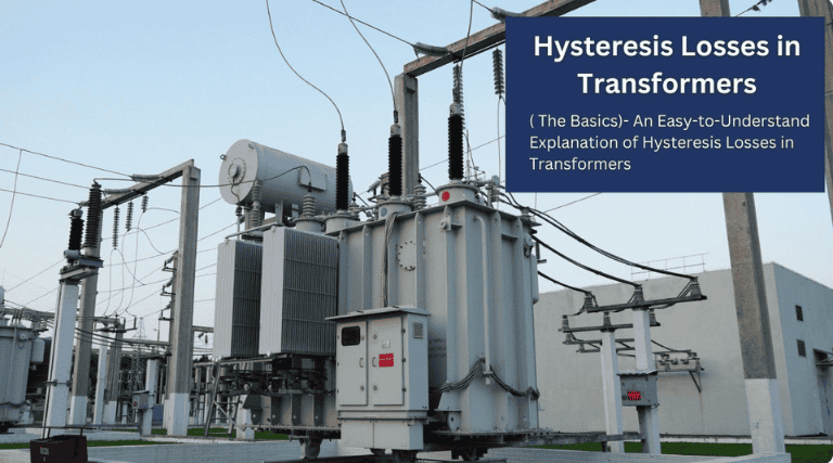 ( The Basics)- An Easy-to-Understand Explanation of Hysteresis Losses in Transformers