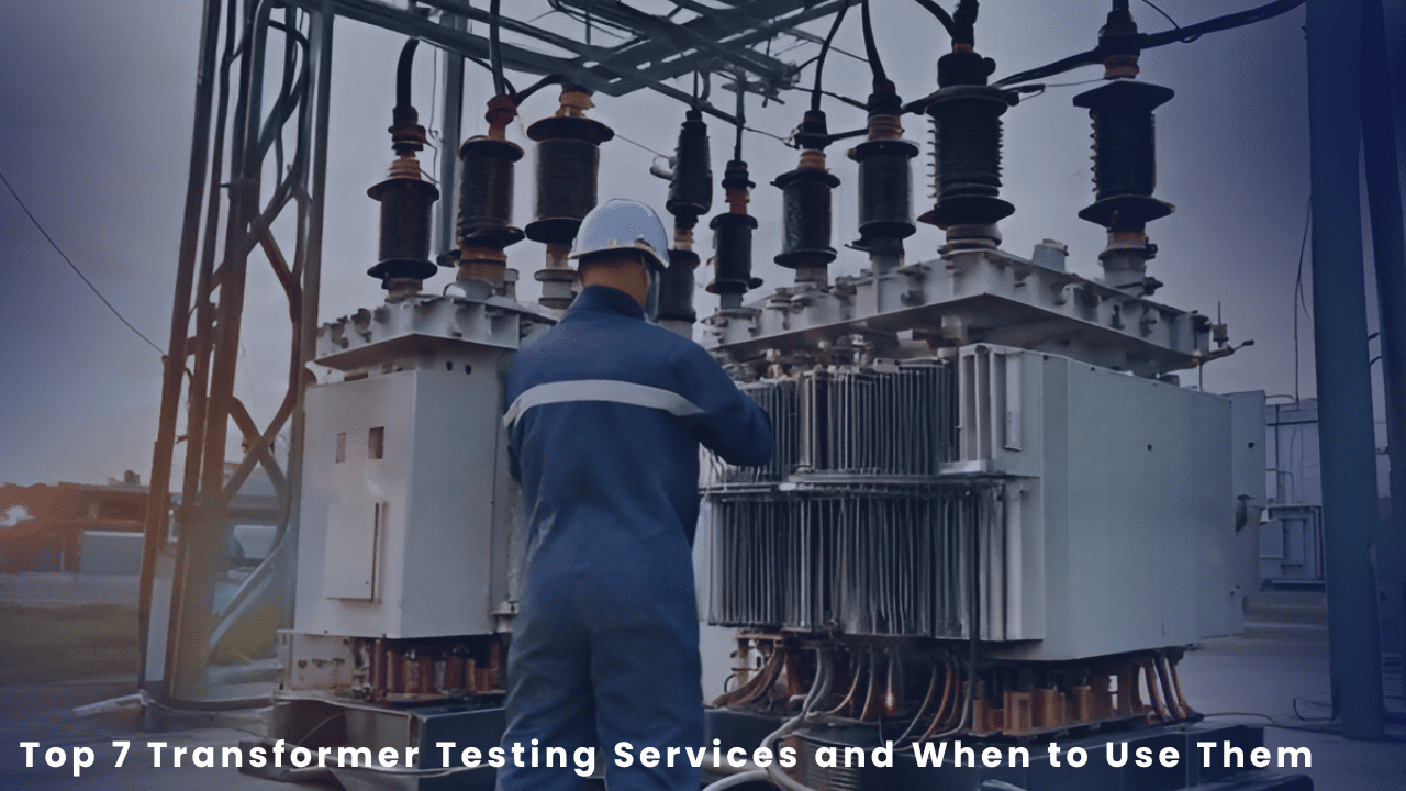 Top 7 Transformer Testing Services and When to Use Them