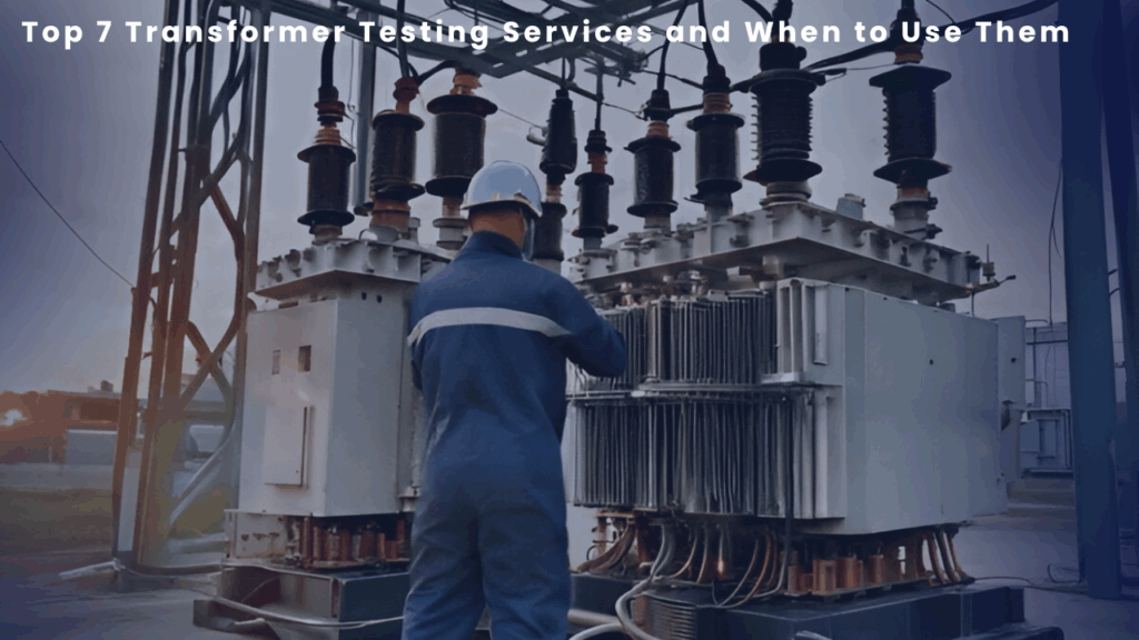 Top 7 Transformer Testing Services and When to Use Them