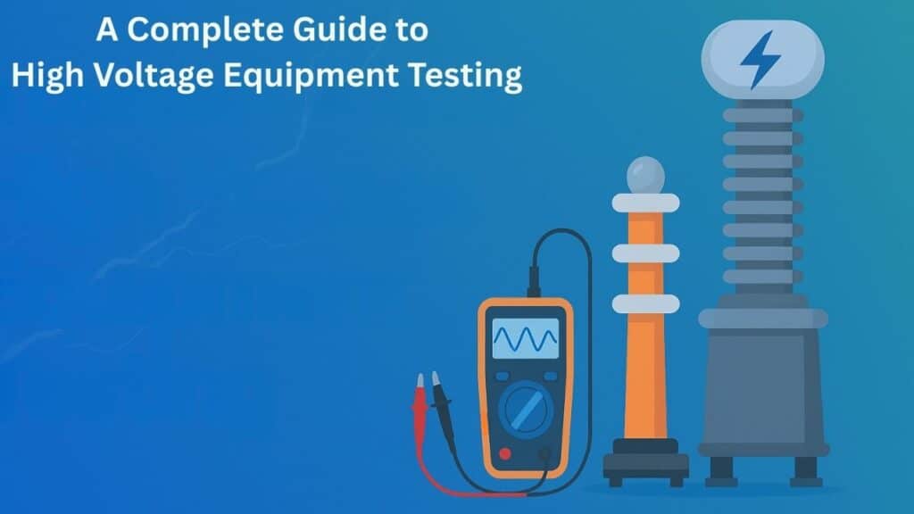 high voltage equipment testing
