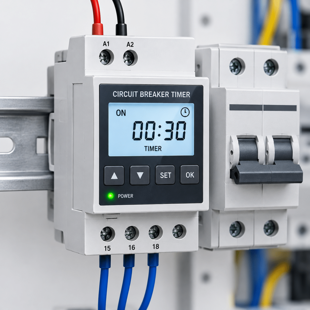 circuit breaker timer